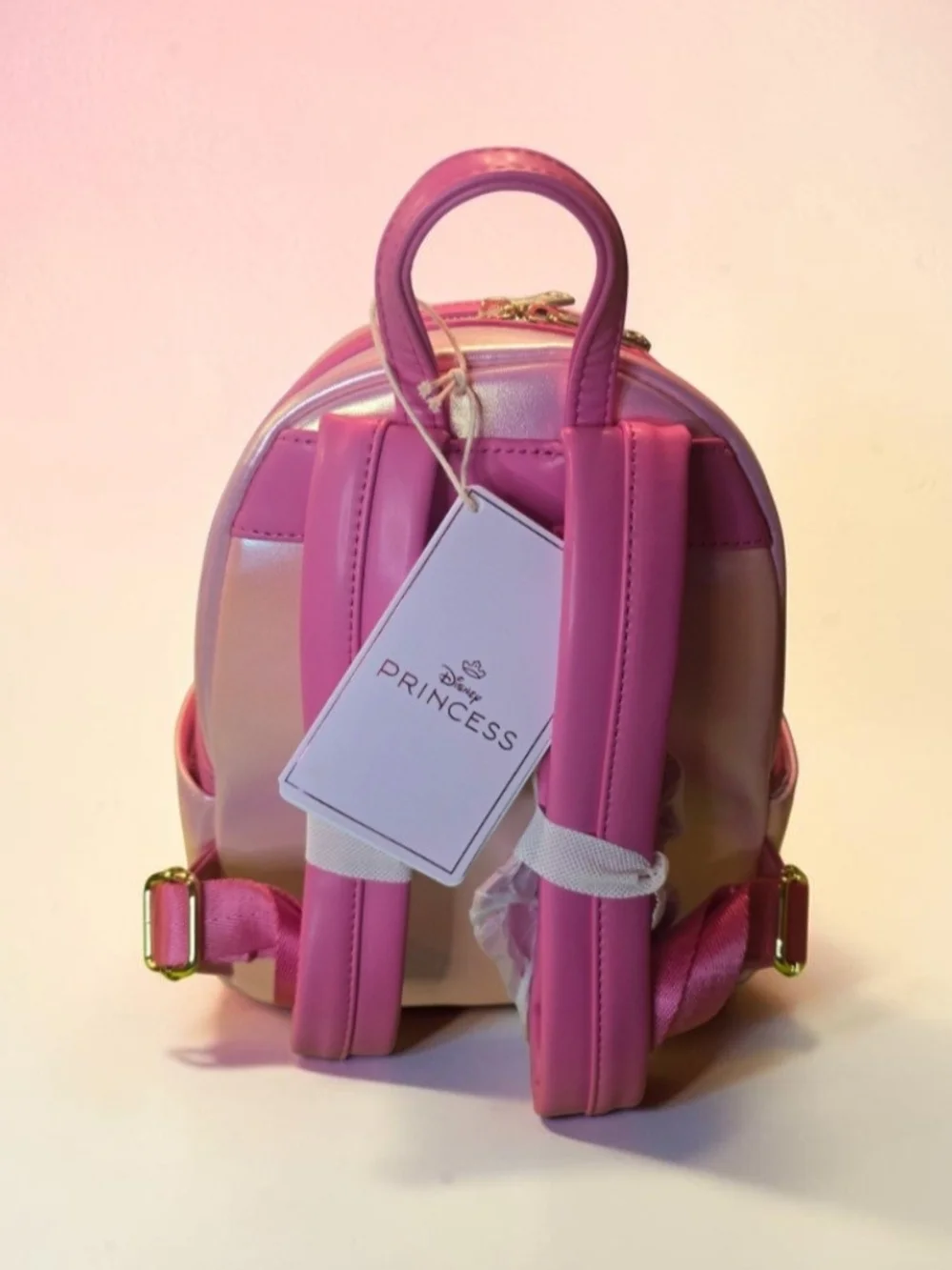 DISNEY LOUNGEFLY Sleeping Beauty Aurora Celebration Cake Mini Backpack Mint New
